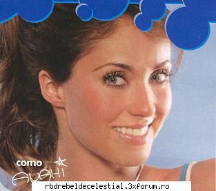 anahi avon - annie - anahi