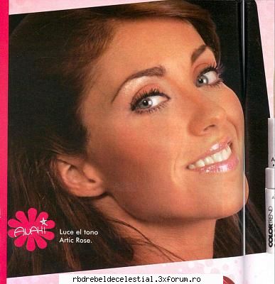 anahi avon - annie - anahi