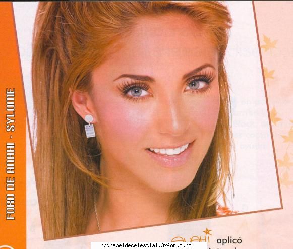 anahi avon - annie - anahi