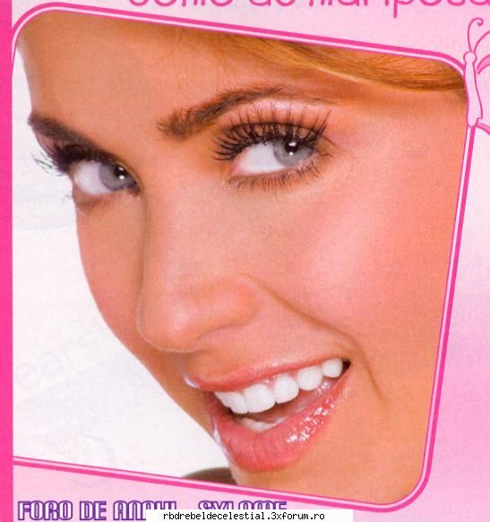 anahi avon - annie - anahi
