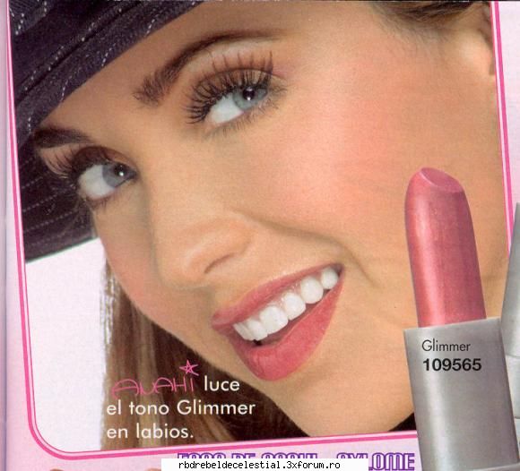 anahi avon - annie - anahi