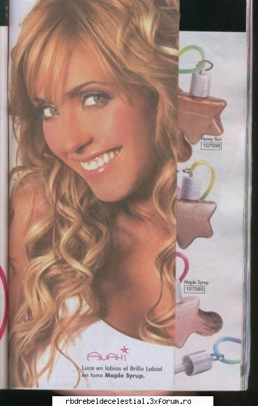 anahi avon - anahi giovana - anahi