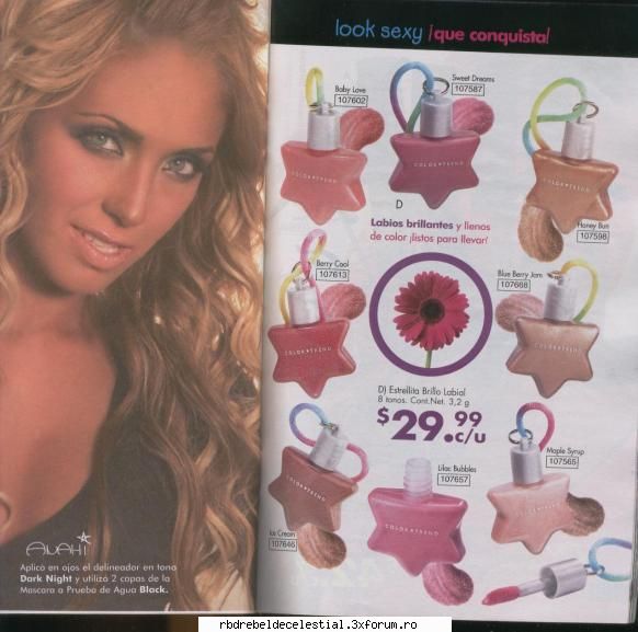 anahi avon - anahi giovana - anahi