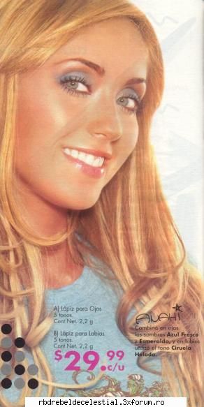 anahi avon - anahi giovana - anahi
