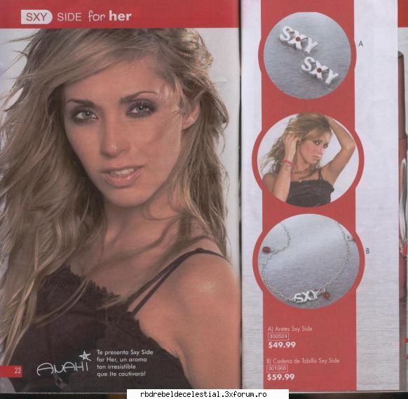 anahi avon - anahi giovana - anahi