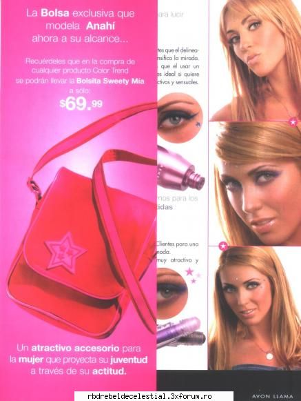 anahi avon - anahi giovana - anahi