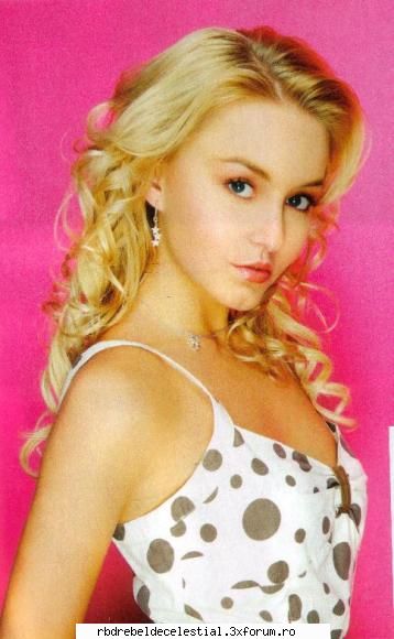 angelique boyer - rebelde - actori din rebelde