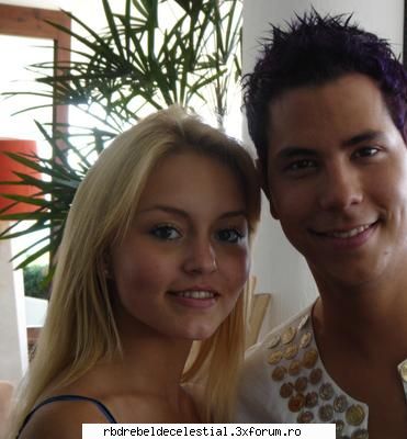 angelique boyer - princessmia - actori din rebelde