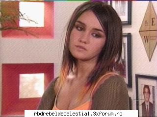 capturi rebelde - anahi - actori din rebelde