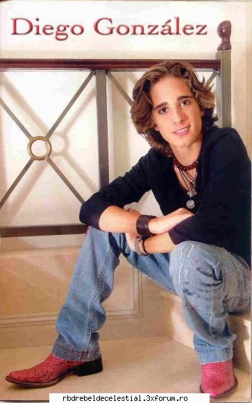 diego gonzales - annie - actori din rebelde