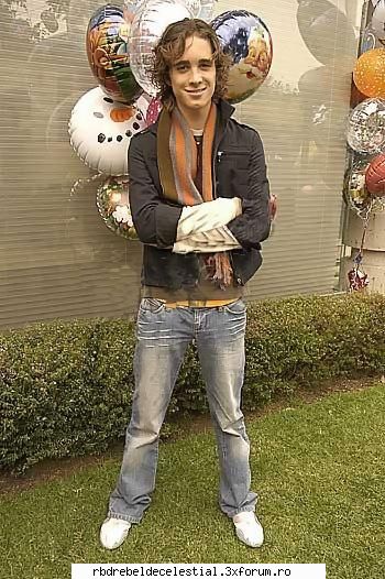 diego gonzales - annie - actori din rebelde