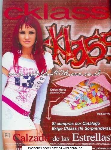 dulce in cklass - i_love_you_dulce_maria - dulce maria