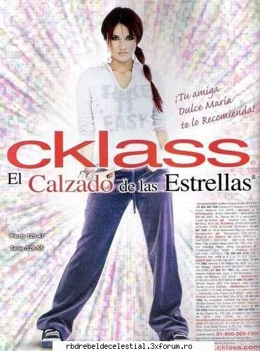 dulce in cklass - i_love_you_dulce_maria - dulce maria
