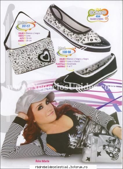 dulce in cklass - anahi - dulce maria
