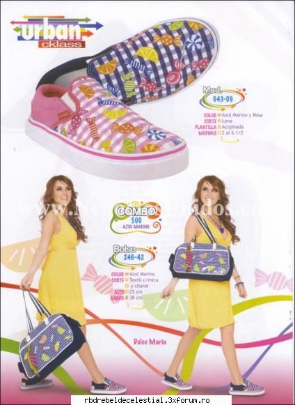 dulce in cklass - anahi - dulce maria
