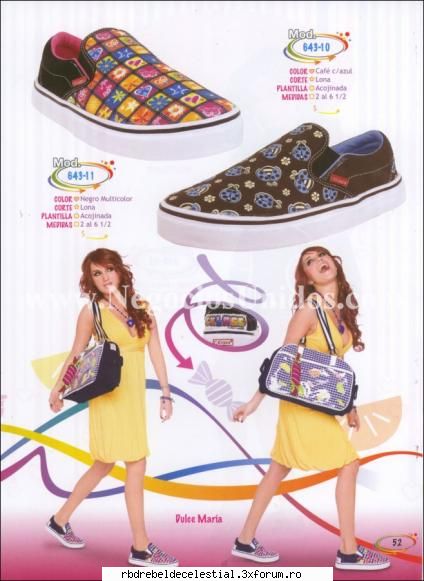 dulce in cklass - anahi - dulce maria