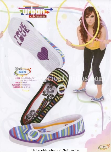 dulce in cklass - anahi - dulce maria