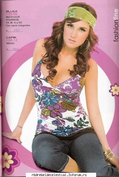 dulce in cklass - annie - dulce maria