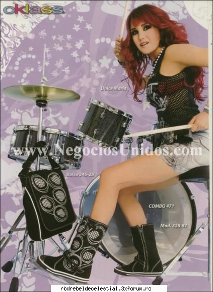 dulce in cklass - roberta pardo - dulce maria