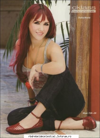 dulce in cklass - roberta pardo - dulce maria