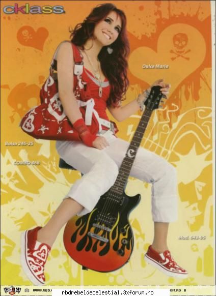dulce in cklass - roberta pardo - dulce maria
