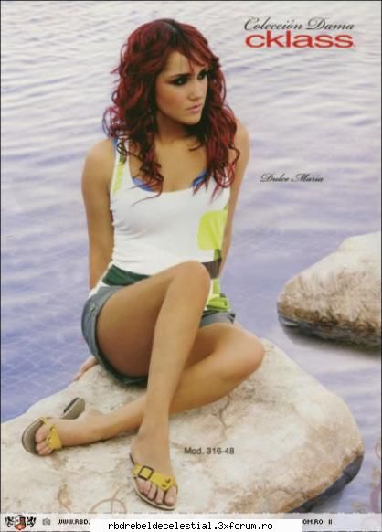 dulce in cklass - roberta pardo - dulce maria