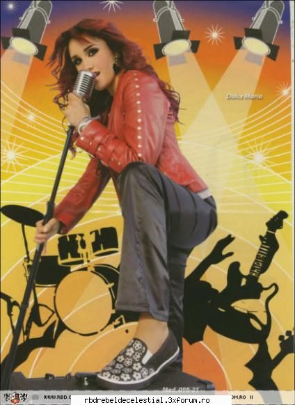 dulce in cklass - roberta pardo - dulce maria