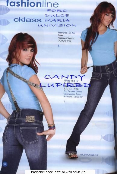 dulce in cklass - anahi giovana - dulce maria