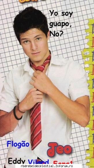 eddy vilard - rebelde - actori din rebelde