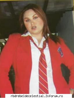 estefania villareal - rebelde - actori din rebelde