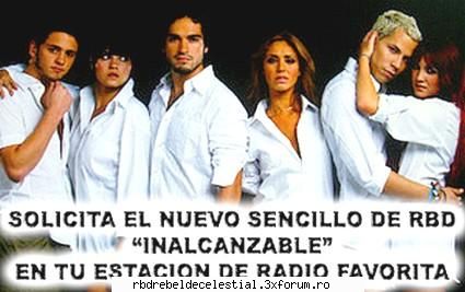inalcanzable - se pare ca rbd va filma un videoclpi la aceasta - rbd