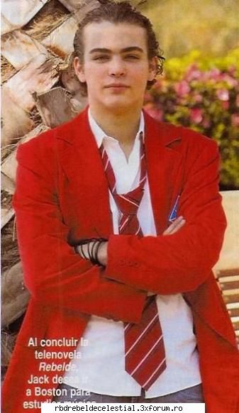 jack duarte - rebelde - actori din rebelde