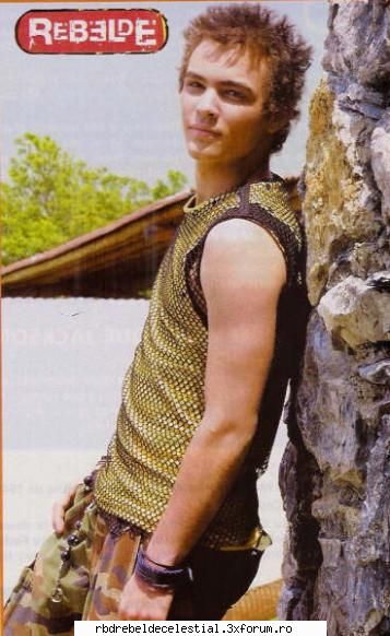 jack duarte - rebelde - actori din rebelde