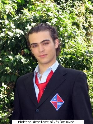 jack duarte - anahi - actori din rebelde