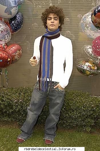 jack duarte - anahi - actori din rebelde