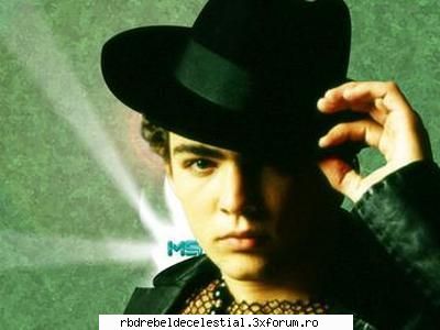 jack duarte - anahi - actori din rebelde