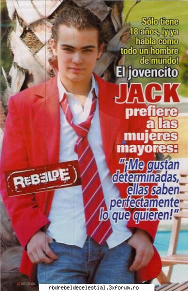 jack duarte - anahi - actori din rebelde