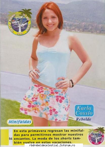 karla cossio - rebelde - actori din rebelde