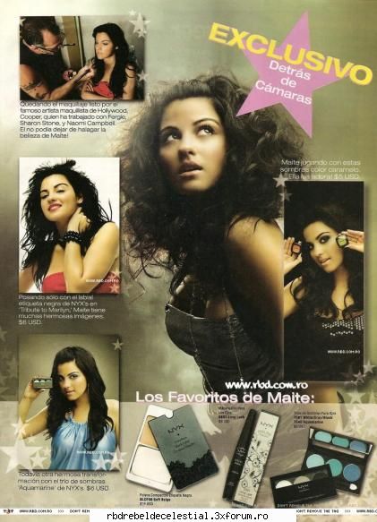 mayte nyx cosmetics [/img]