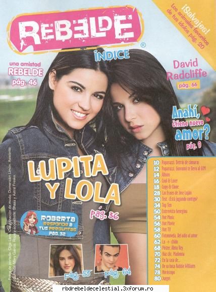 poze lupita lola