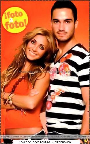poze - rebelde - anahi y alfonso