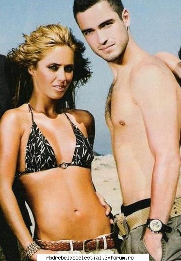 poze - rebelde - anahi y alfonso