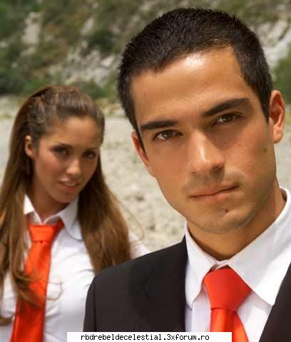 poze - rebelde - anahi y alfonso