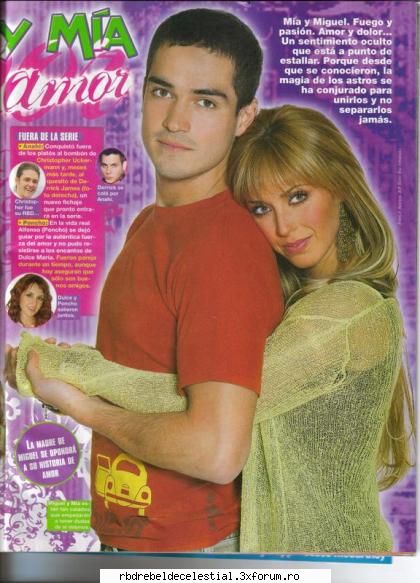 poze - rebelde - anahi y alfonso