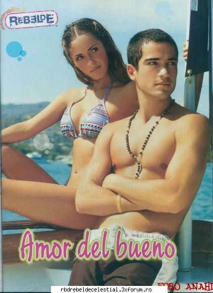 poze - rebelde - anahi y alfonso