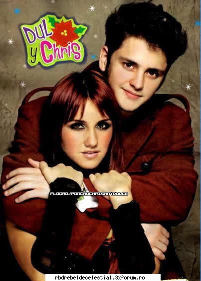 poze - rebelde - dulce y christopher