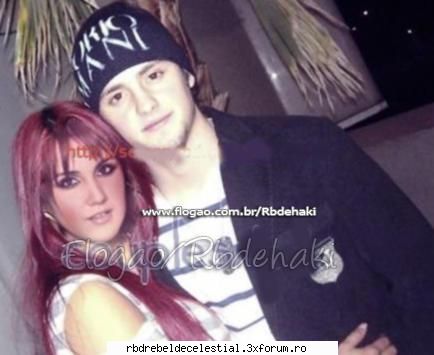 poze - rebelde - dulce y christopher