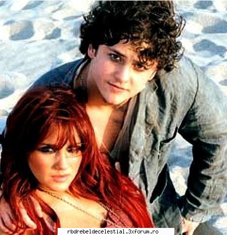 poze - rebelde - dulce y christopher