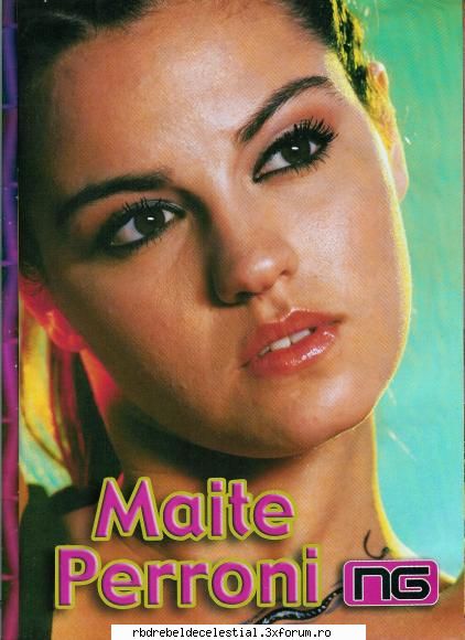 poze - fan mayte - mayte perroni