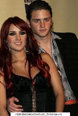 poze - rebelde - dulce y christopher